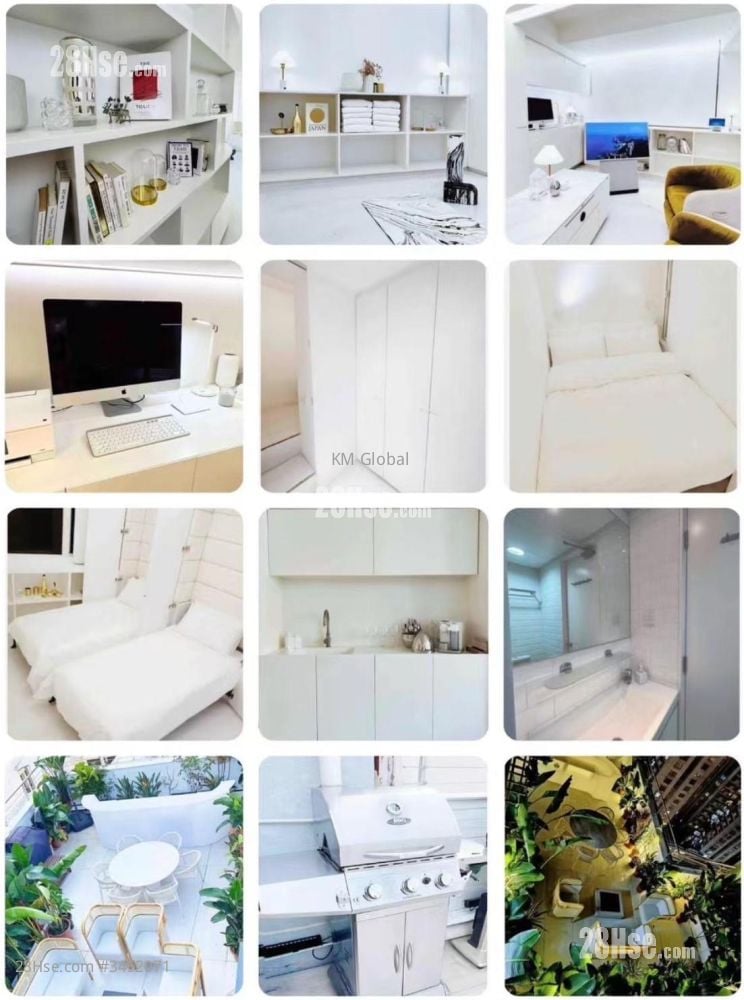 Nam Tin Building Rental 2 Bedrooms , 1 Bathroom 510 ft²