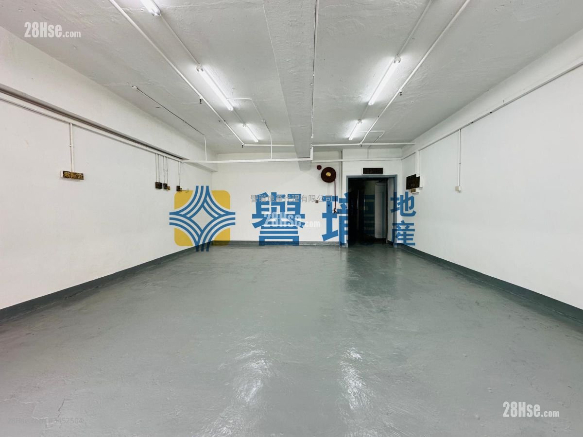 永健工業大廈 租盤 1 廁所