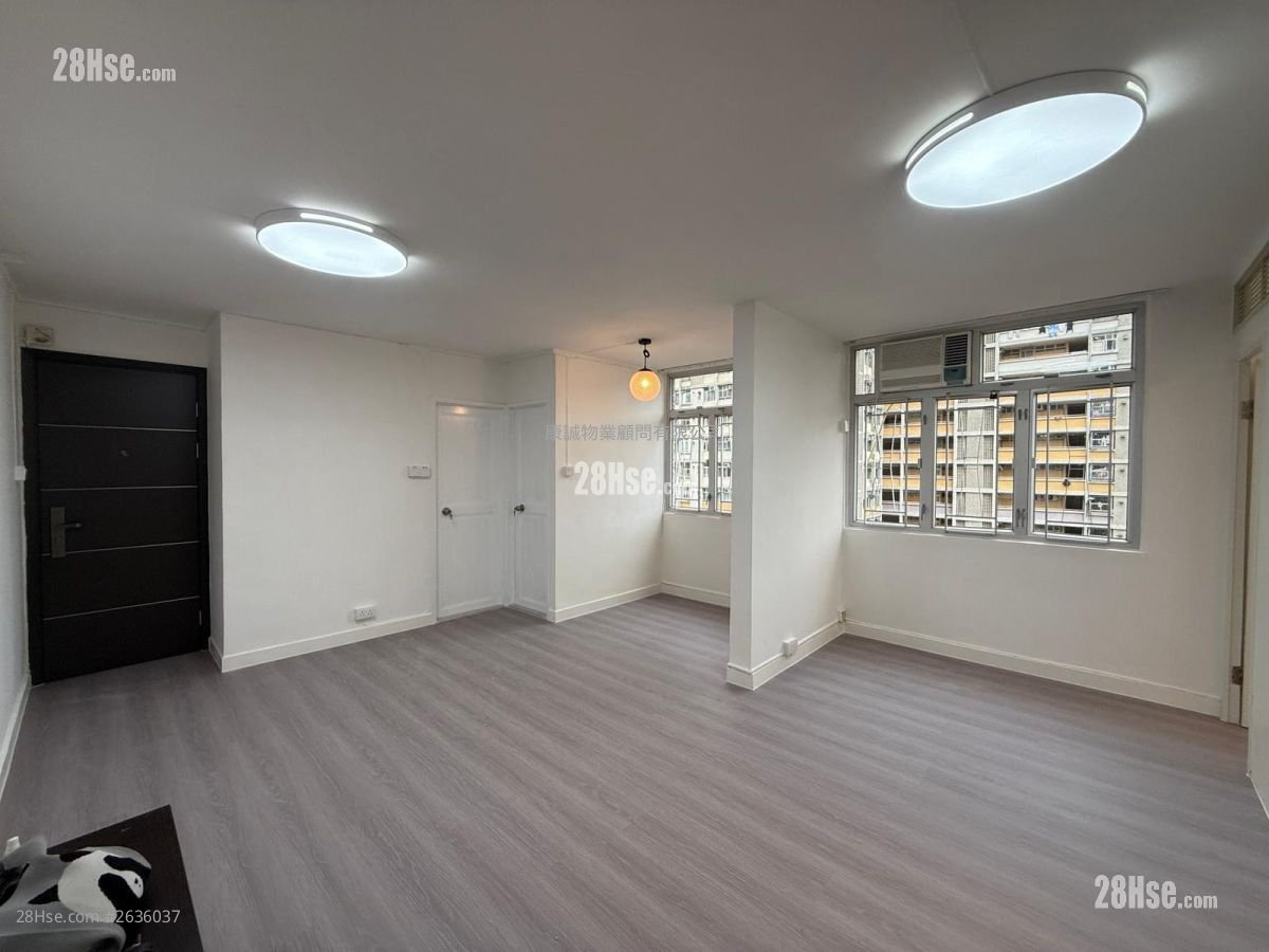 Tung Tau (Ii) Estate Rental 2 Bedrooms , 1 Bathroom 491 ft²