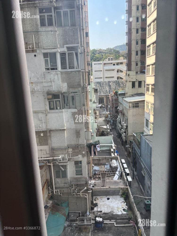 京华大厦 售盘 2 房 , 1 浴室 480 平方尺