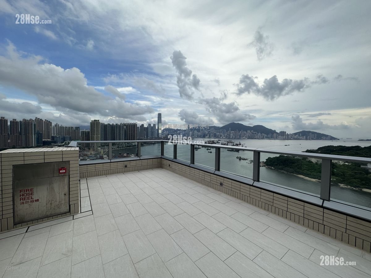 维港滙 租盘 4 房 , 3 浴室 1,394 平方尺