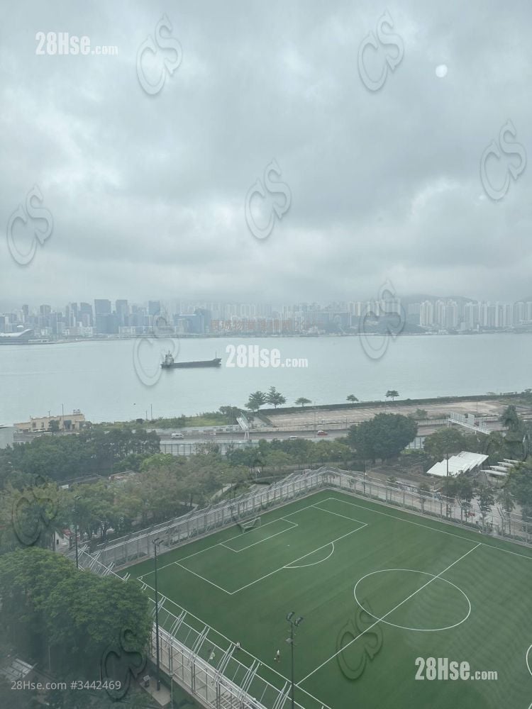 富景阁 租盘 开放式间隔 , 1 浴室 337 平方尺