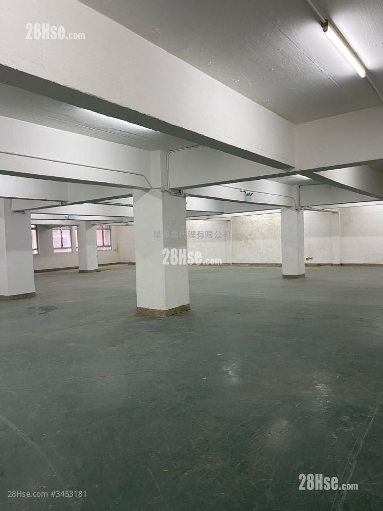 Jumbo Industrial Building Rental