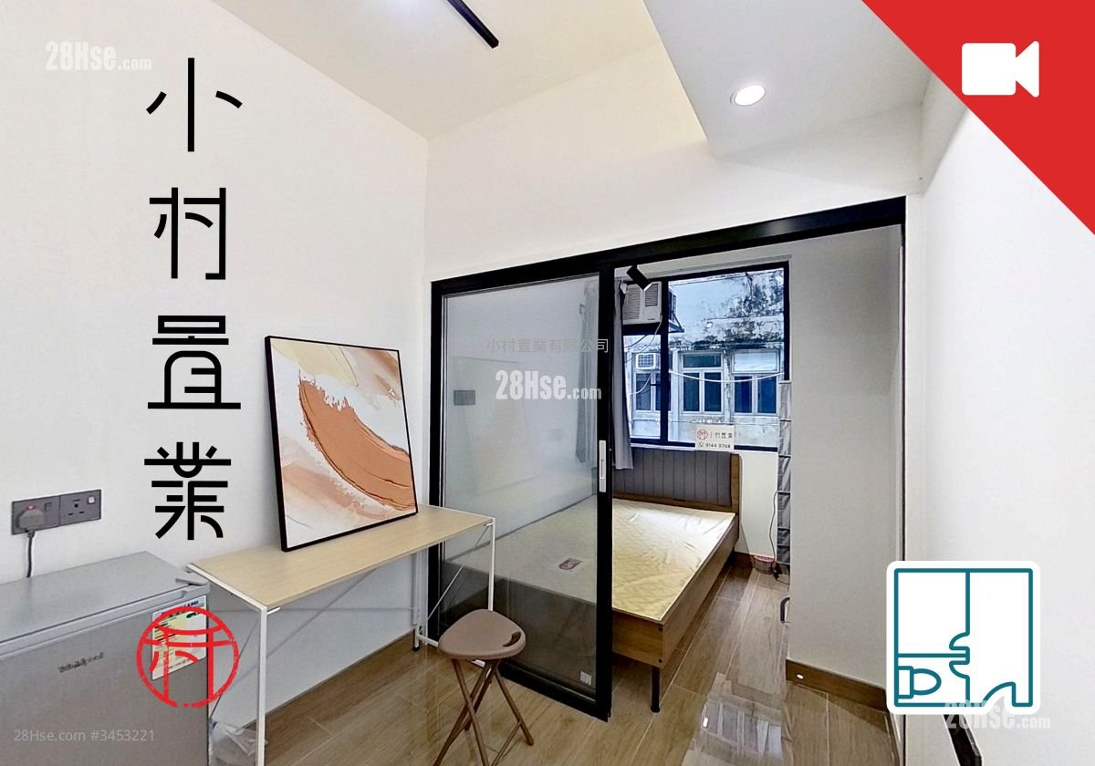 西源里23号 租盘 1 房 , 1 浴室 180 平方尺
