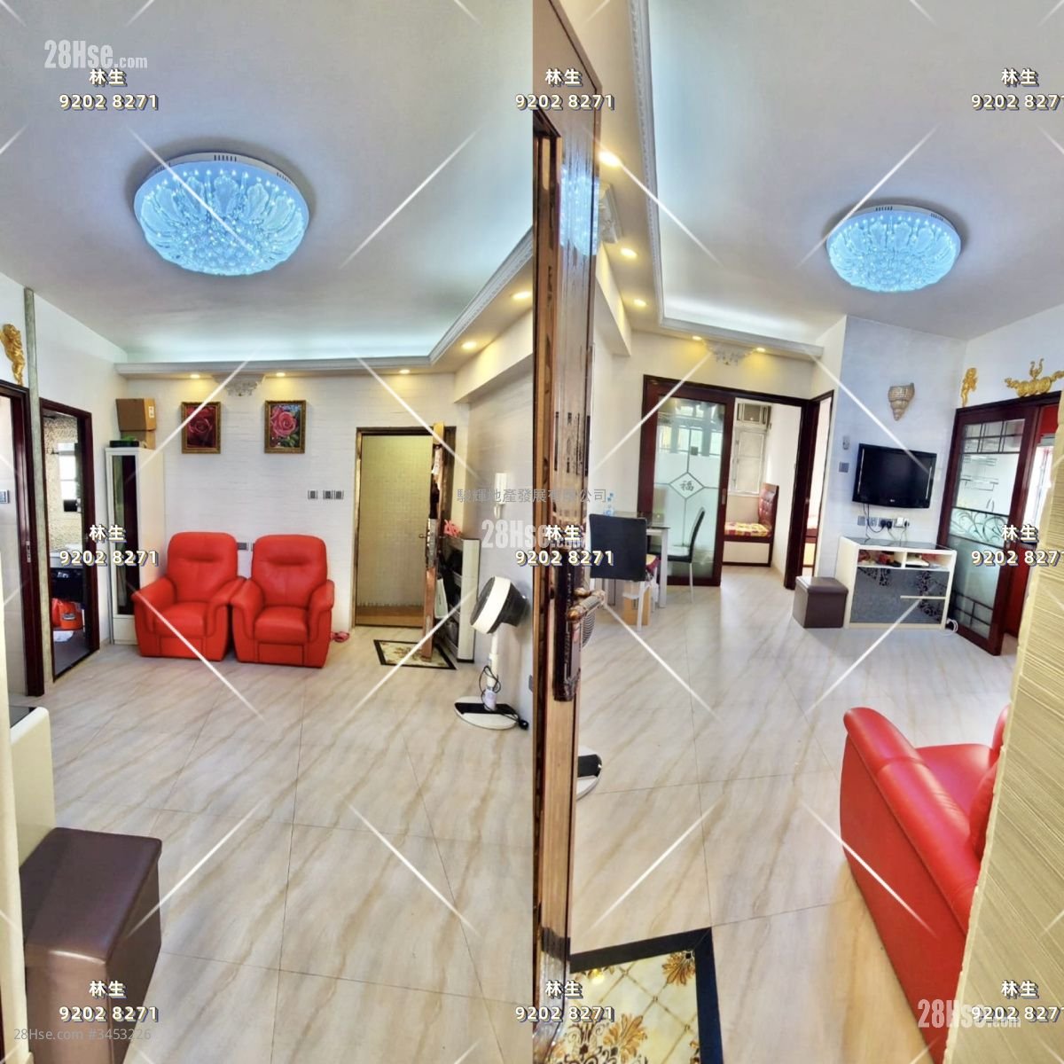 Passkon Court Sell 2 Bedrooms , 1 Bathroom 342 ft²
