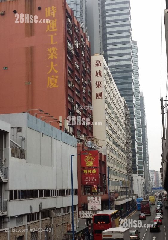 时运工业大厦 售盘