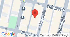 163 Temple Street Map