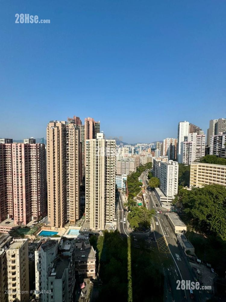 威景台 售盘 2 房 , 1 浴室 700 平方尺