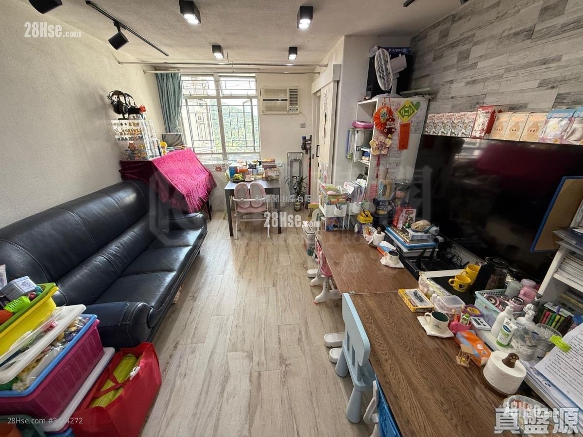 唐明苑 售盘 3 房 , 2 浴室 634 平方尺