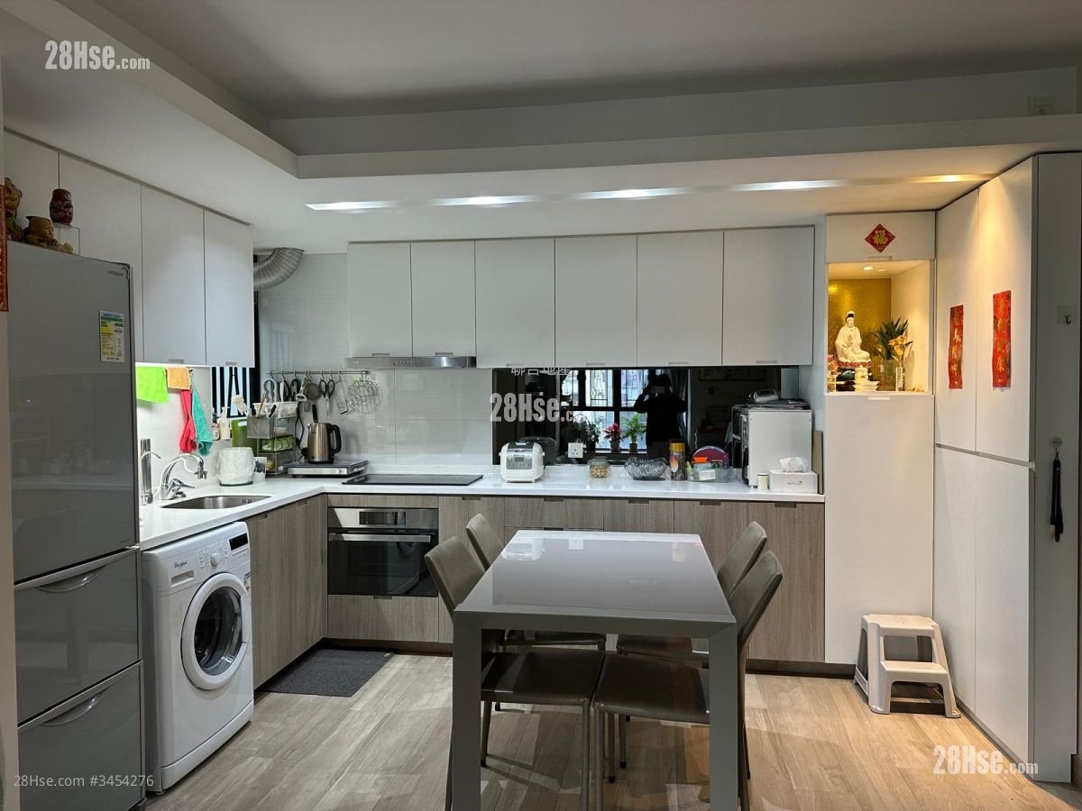 Cannon Garden Rental 3 Bedrooms , 1 Bathroom 505 ft²