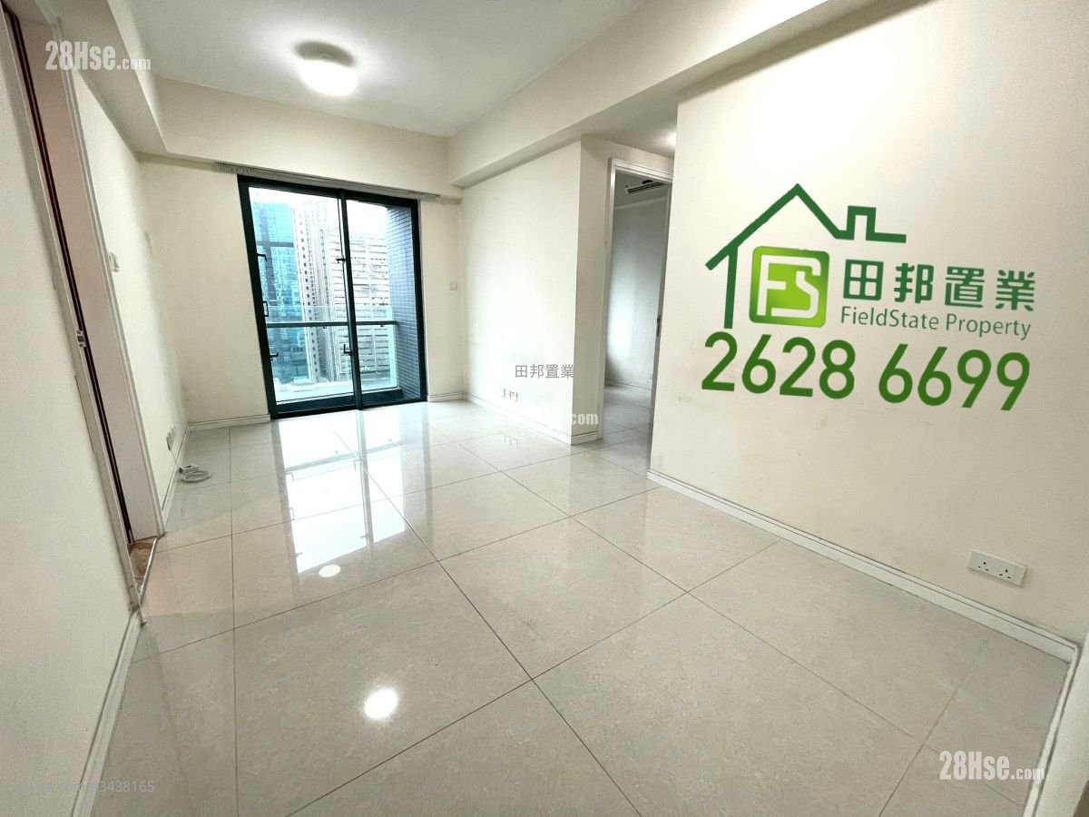 The Rise Rental 2 Bedrooms , 1 Bathroom 526 ft²
