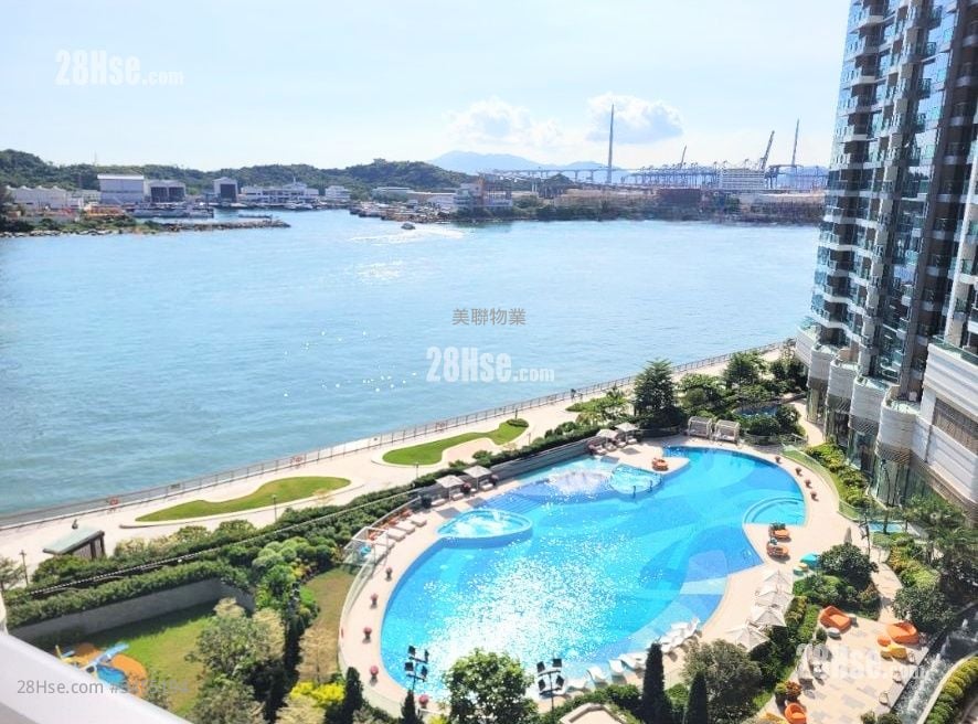 维港滙 售盘 1 房 , 1 浴室 320 平方尺