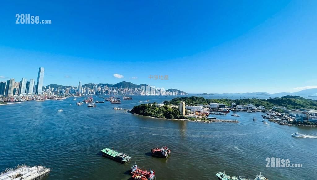 维港滙 售盘 1 房 320 平方尺