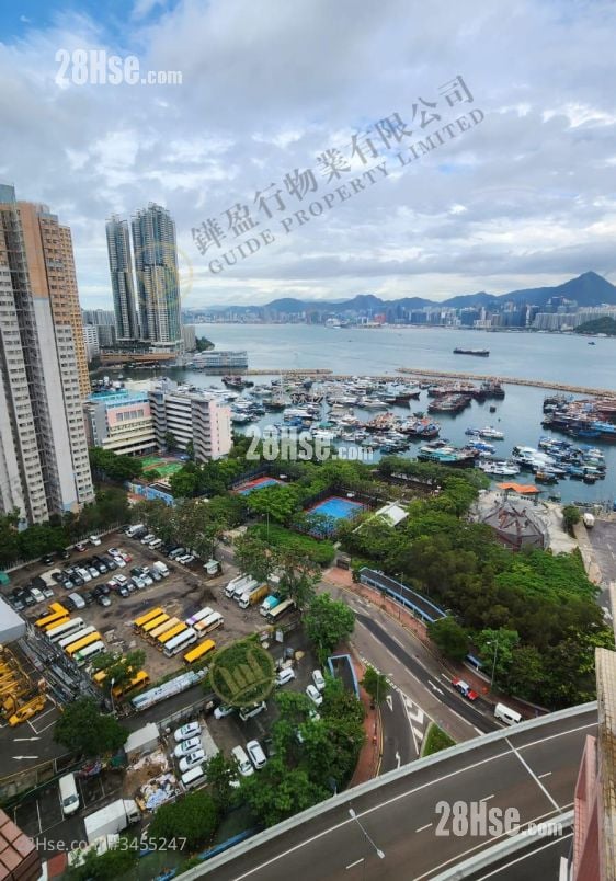 丽东海景豪苑 租盘 3 房 , 1 浴室 530 平方尺
