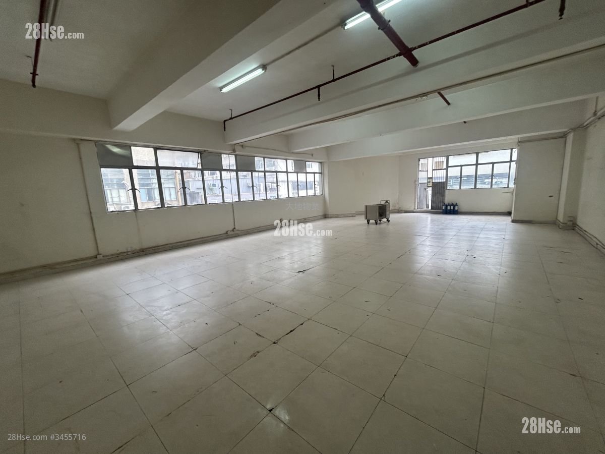 Hi Yip Factory Building Rental Studio , 1 Toilet 1,115 ft²
