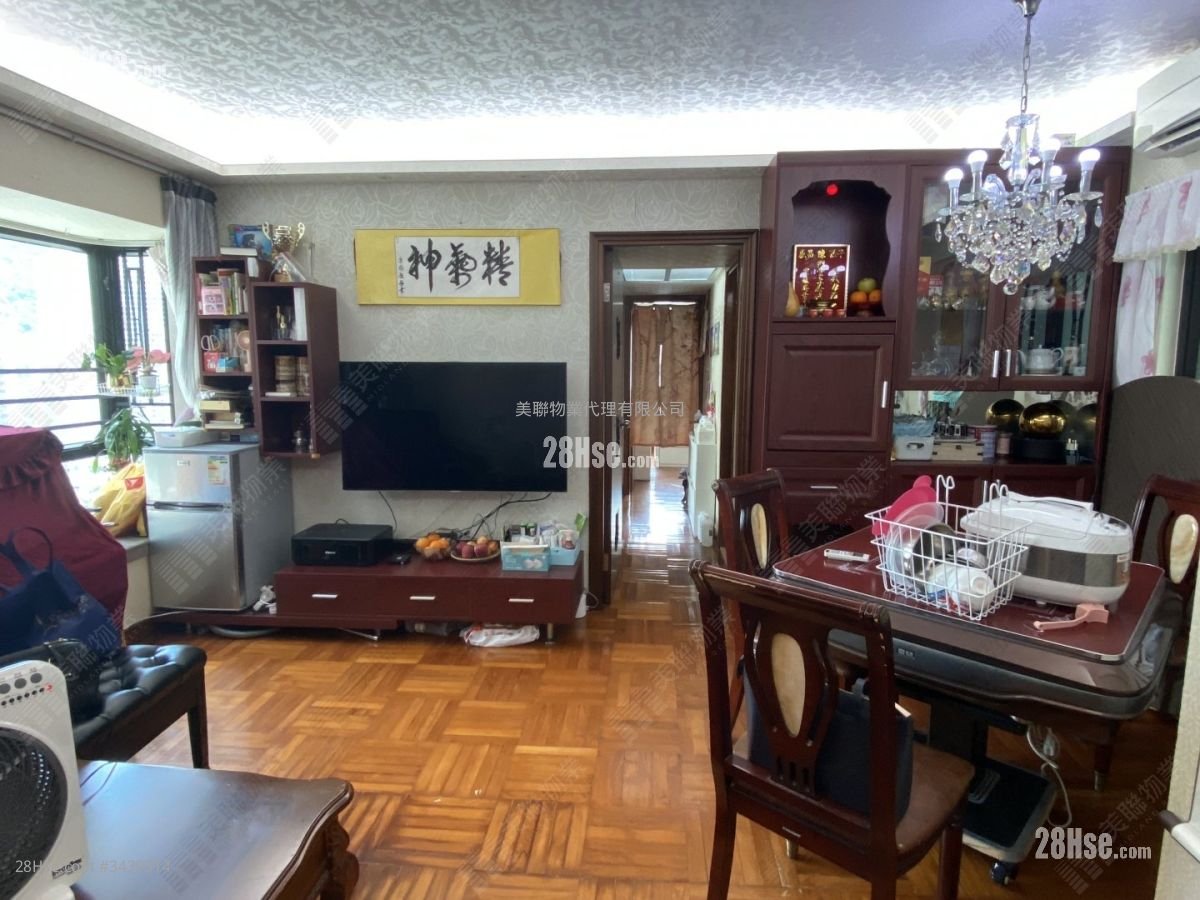 丽东海景豪苑 租盘 3 房 , 2 浴室 621 平方尺