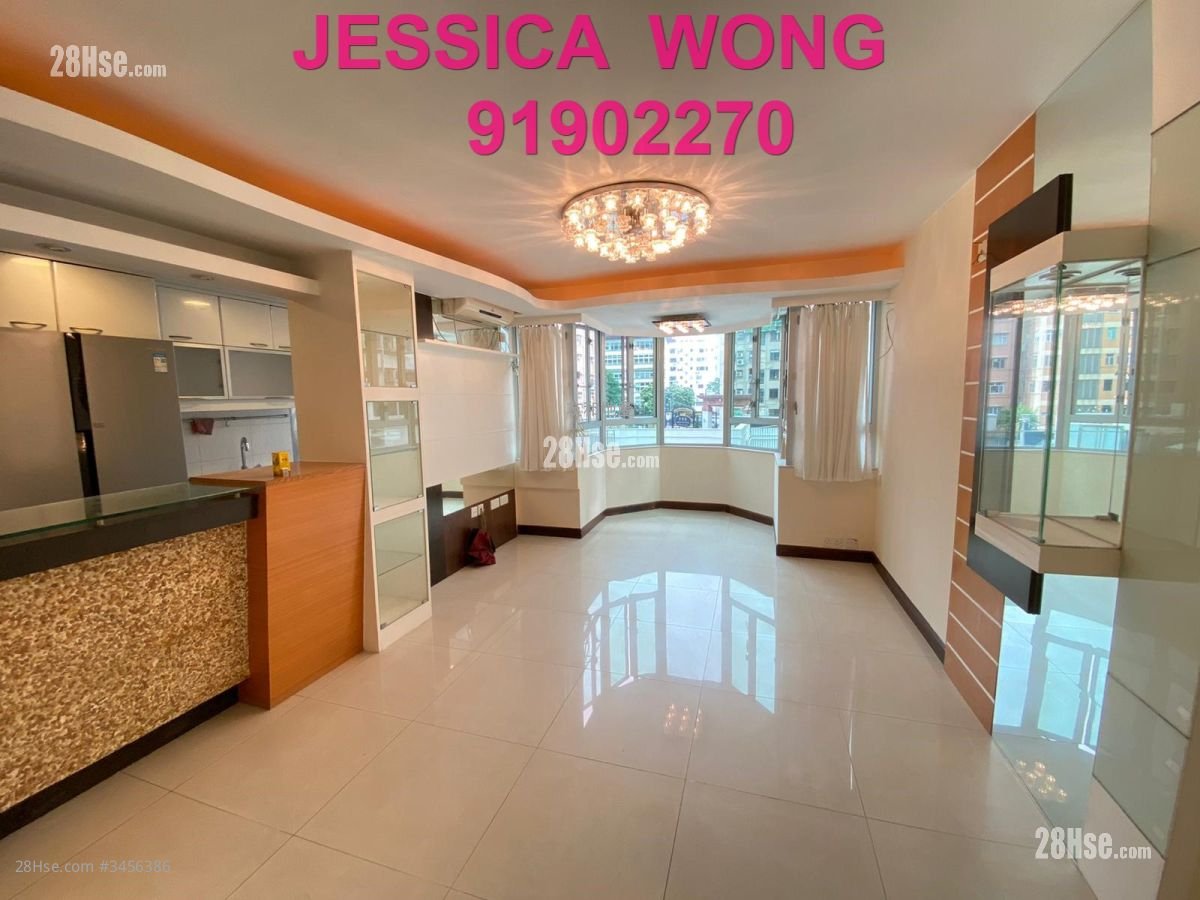 Joy Garden Rental 3 Bedrooms , 2 Bathrooms 821 ft²