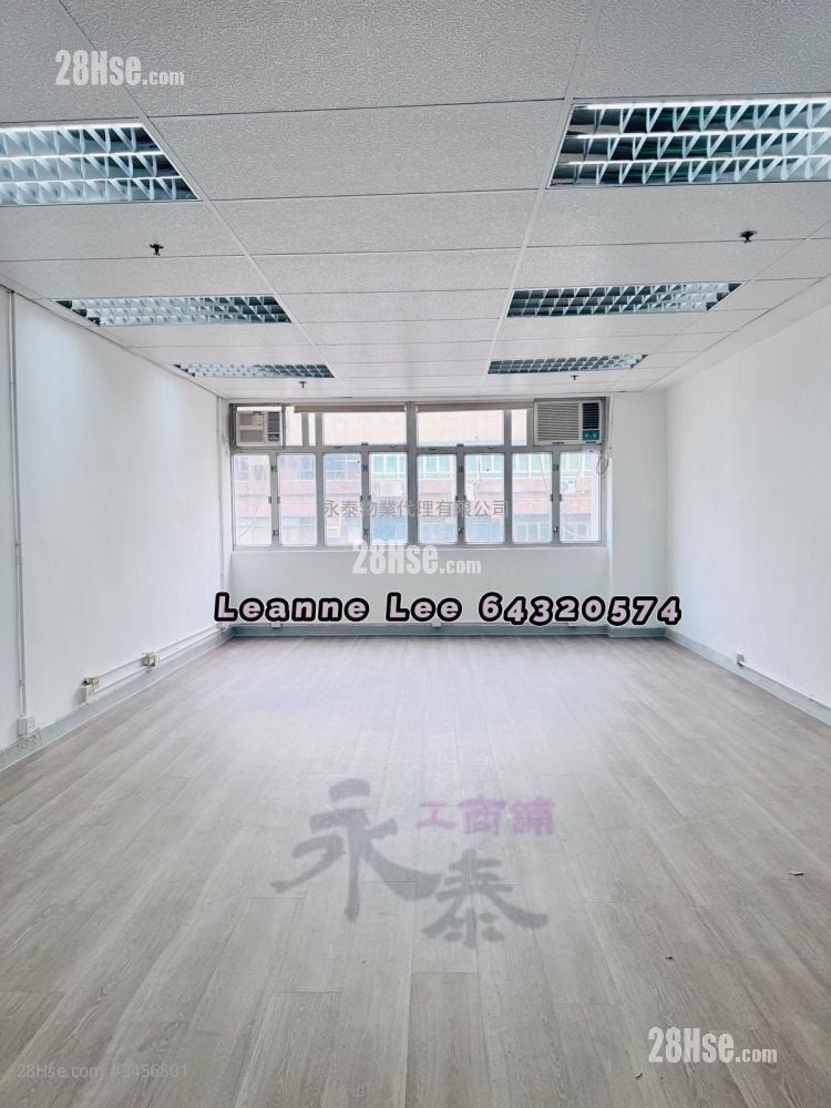 盈業大廈 租盤