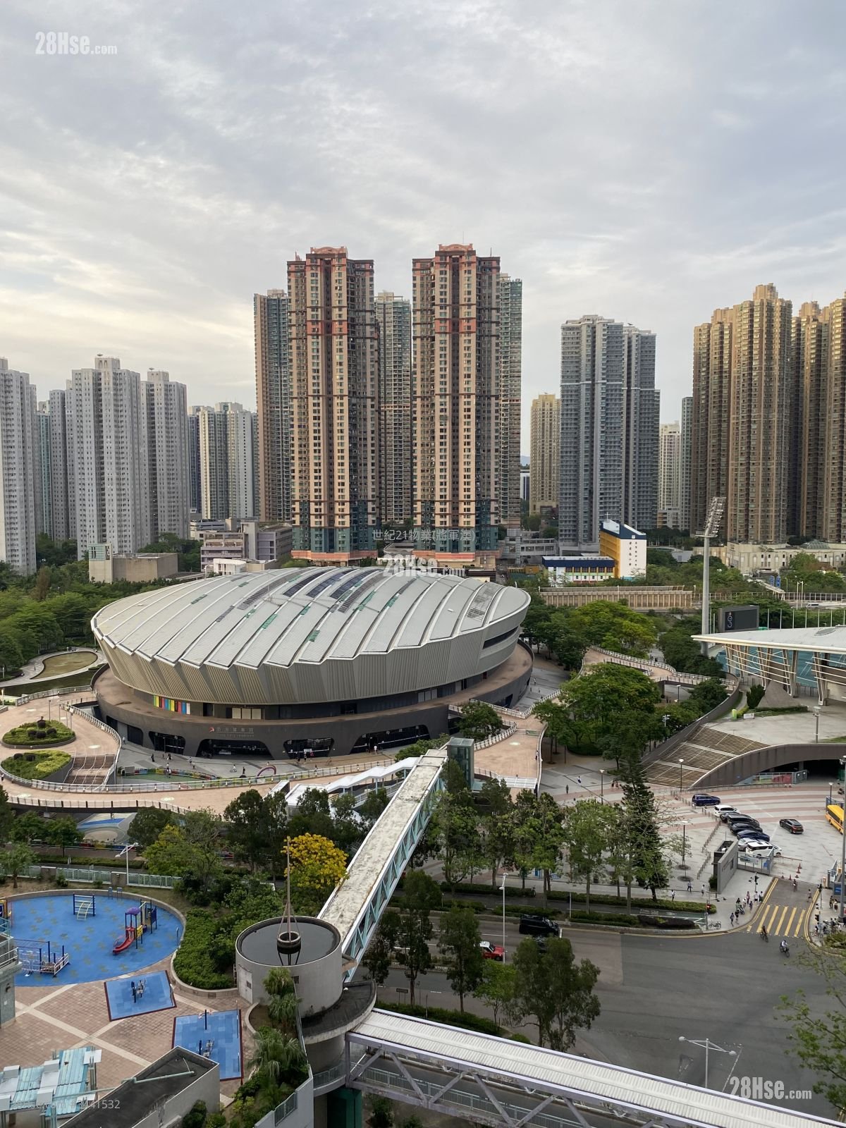 Kwong Ming Court Rental 429 ft²