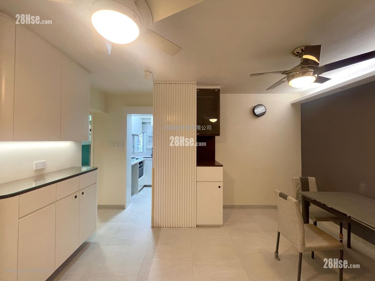 On Ning Garden Rental 2 Bedrooms , 1 Bathroom 465 ft²
