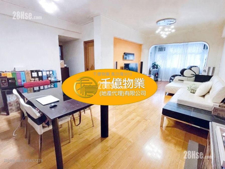 豐樂大廈 售盤 2 房 842 平方呎