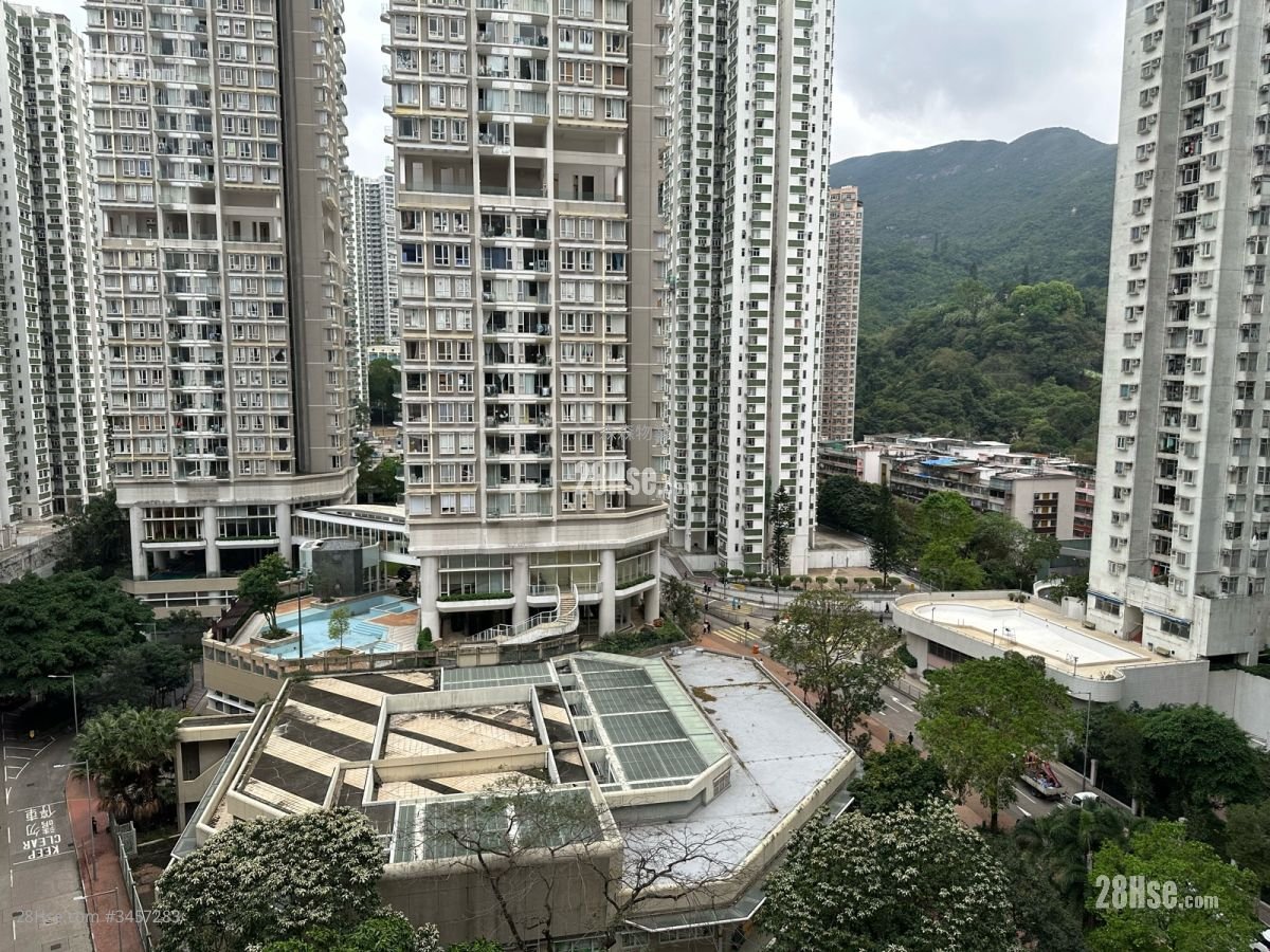 寶峰園 租盤 3 房 , 2 浴室 632 平方呎