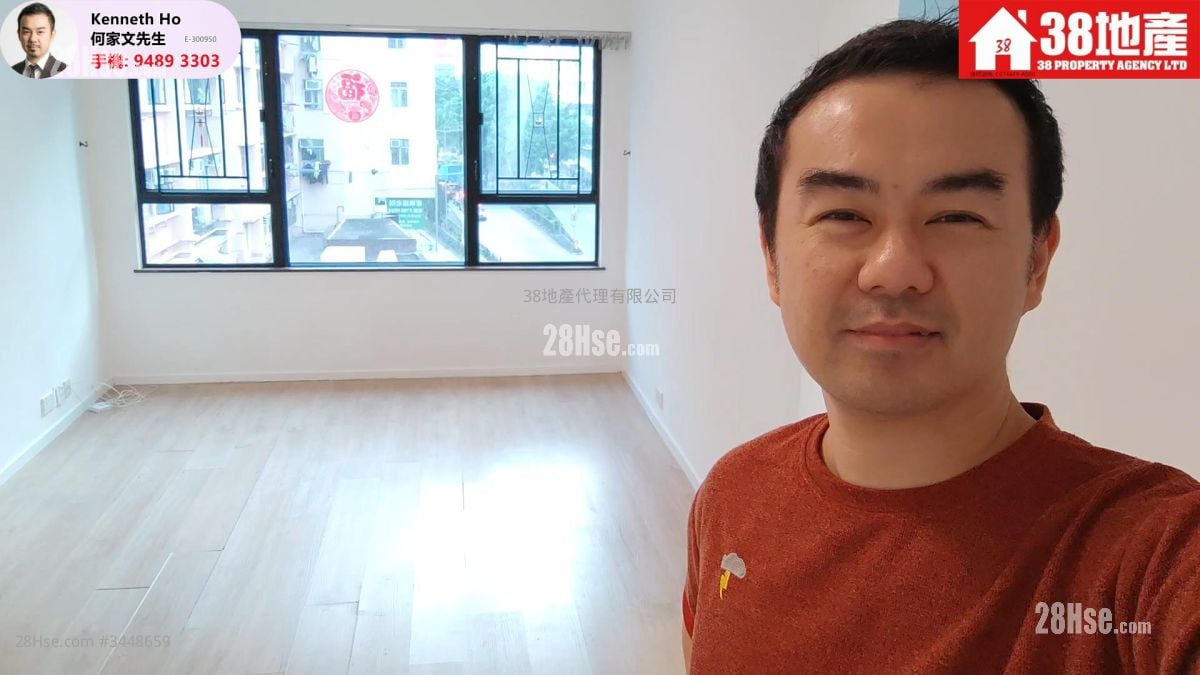 樂意居 租盤 3 房 , 1 浴室 644 平方呎
