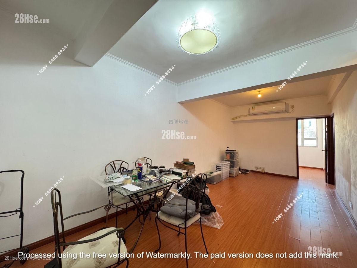 Cheung Ling Mansion Rental 3 Bedrooms , 1 Bathroom 700 ft²