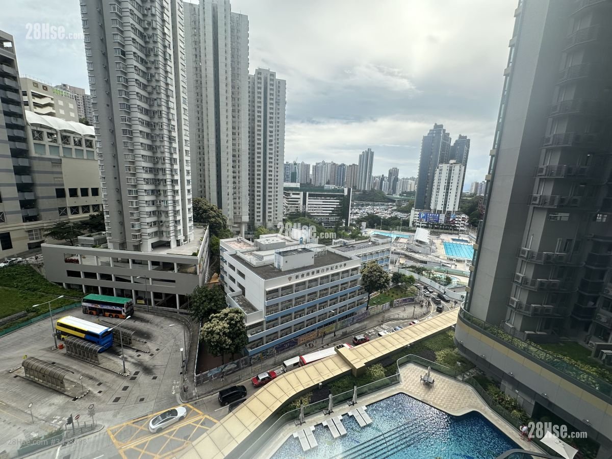 港岛南岸 租盘 3 房 , 2 浴室 955 平方尺