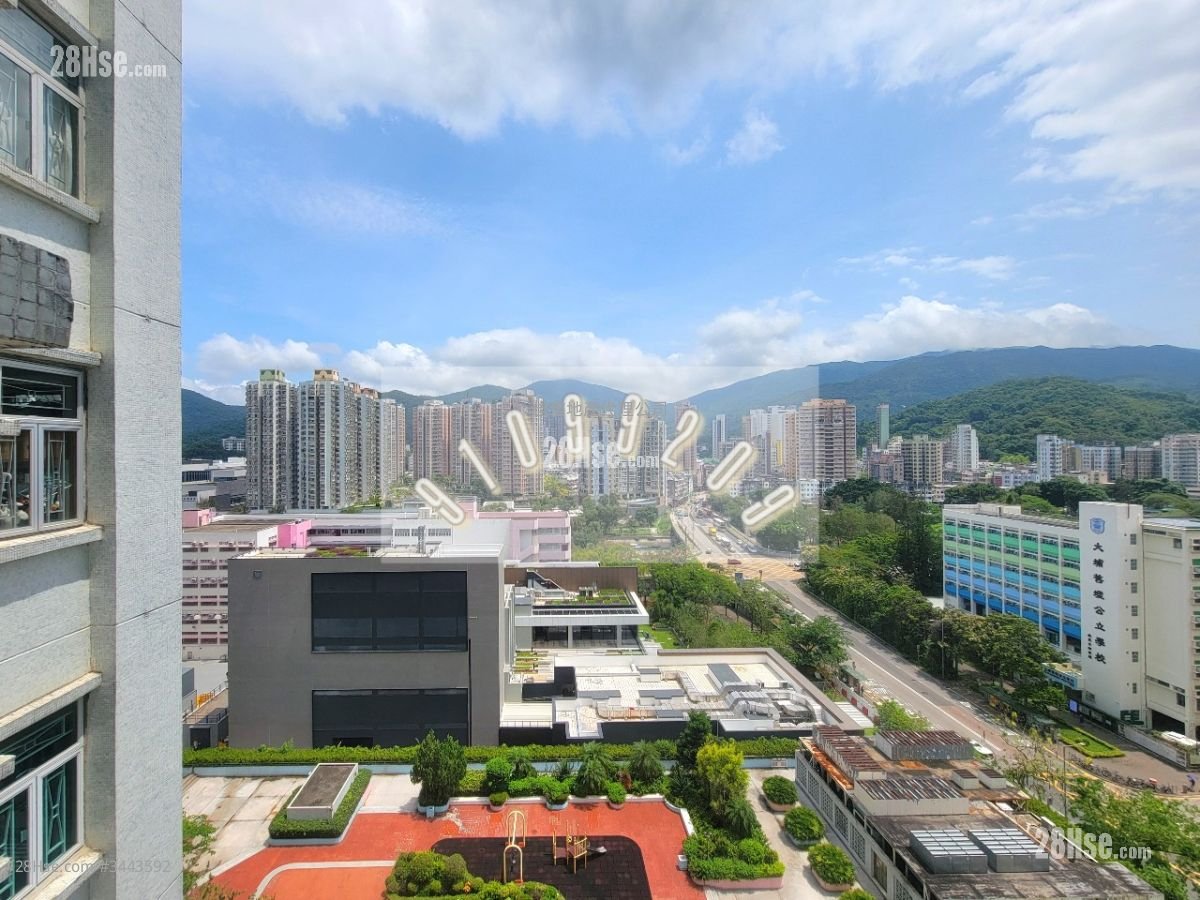 Fortune Plaza Rental 2 Bedrooms , 1 Bathroom 342 ft²
