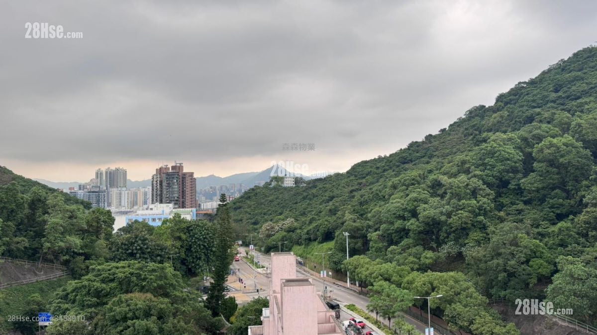 山翠苑 租盤 2 房 , 1 浴室 379 平方呎