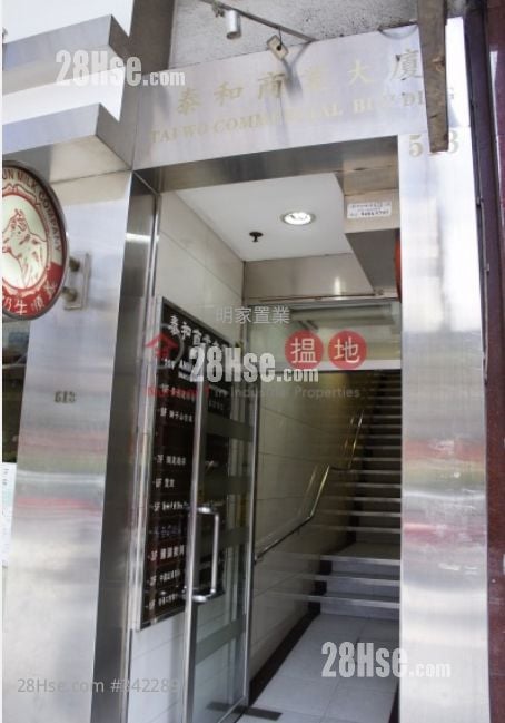 Tai Wo Commercial Building Sell