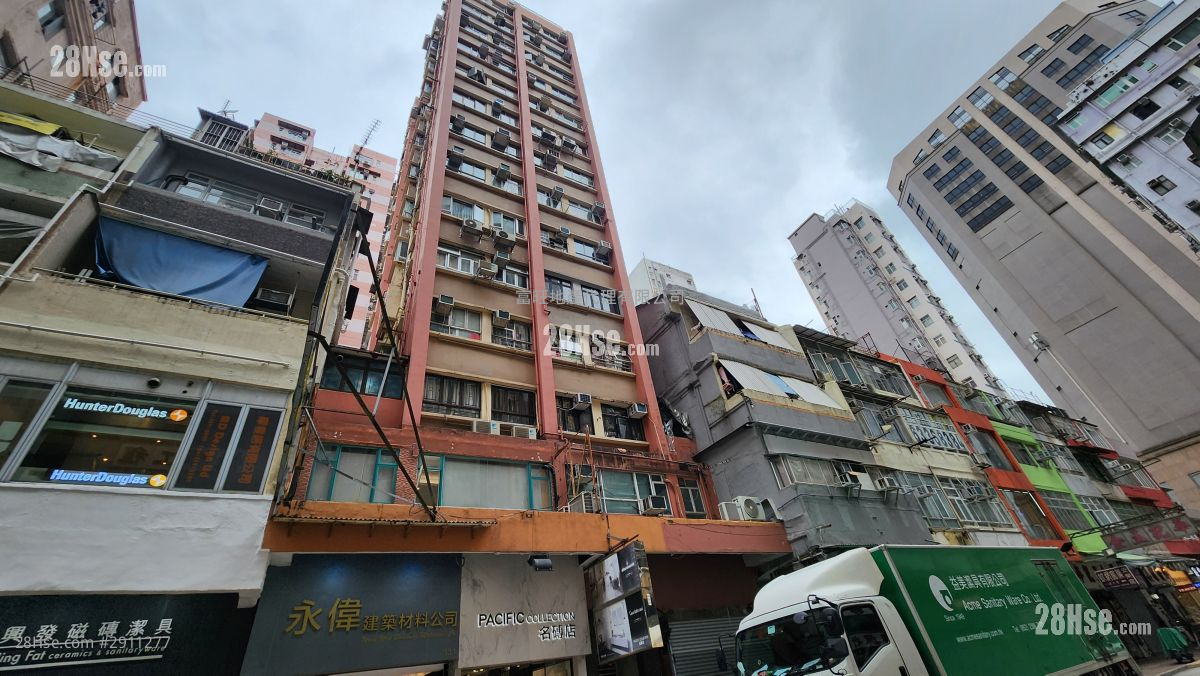 富华大楼 售盘 开放式间隔 , 1 浴室 213 平方尺