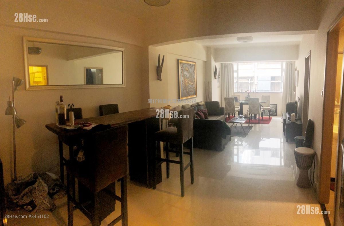 Cheong Chun Building Rental 2 Bedrooms , 2 Bathrooms 695 ft²