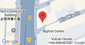 Nam Hing Fong Map
