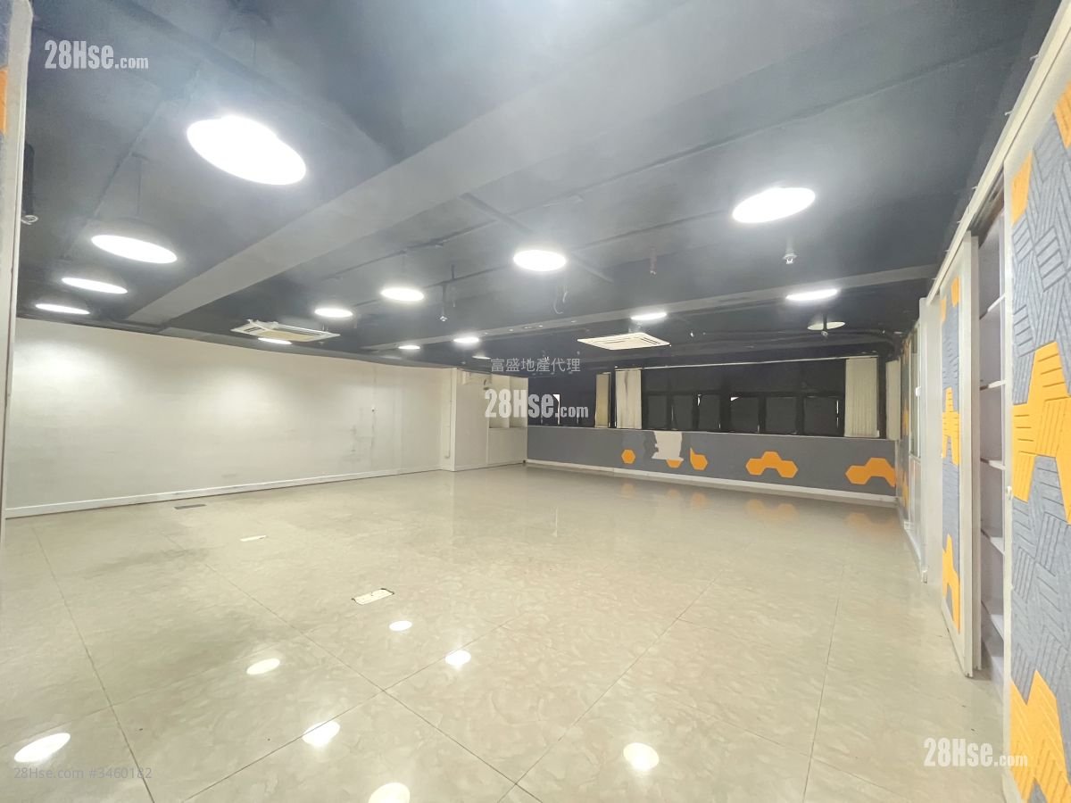 香港工业中心 租盘 2 房 , 2 厕所 1,489 平方尺