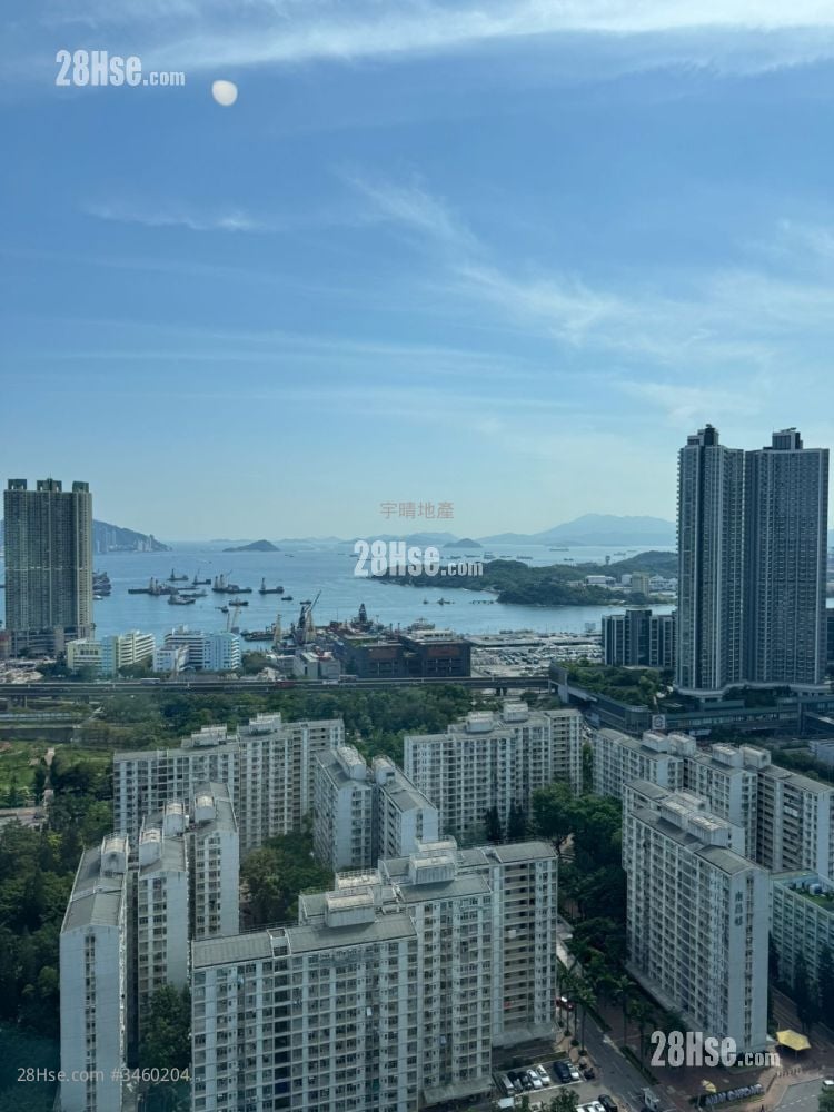 爱海颂 租盘 2 房 , 1 浴室 771 平方尺