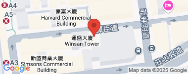 谭臣道100号 3E室 高层 物业地址