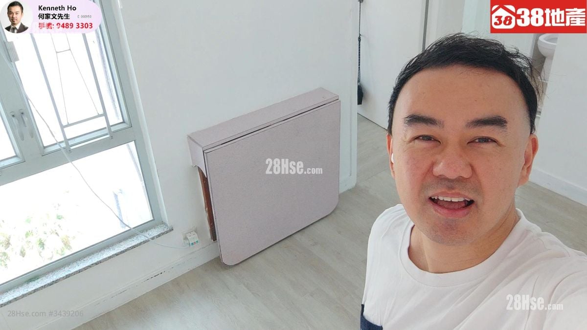 寶田大廈 租盤 2 房 , 1 浴室 254 平方呎