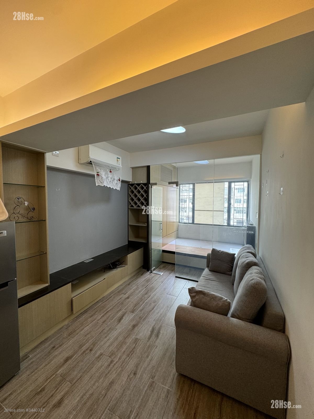 Kiu Kwan Mansion Rental 1 Bedroom , 1 Bathroom 240 ft²