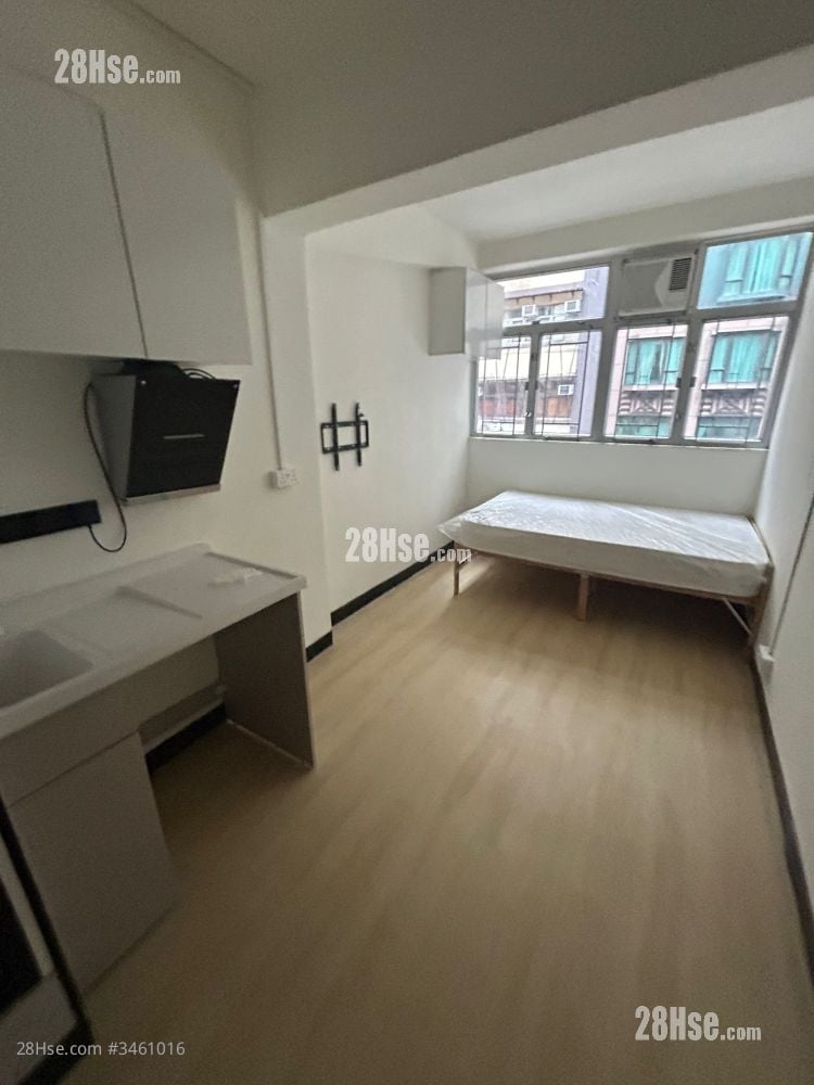 Tai Ning Building Rental Studio , 1 Bathroom 200 ft²