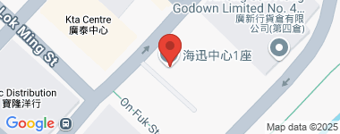 海迅中心1座 7室 物業地址