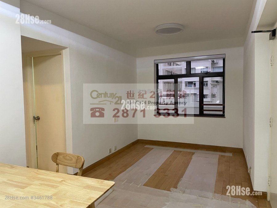 Hoi Ming Court Rental 2 Bedrooms , 1 Bathroom 483 ft²
