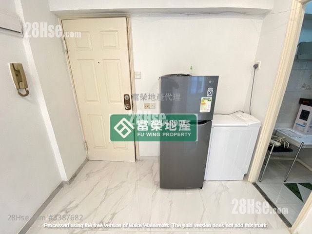 華都大廈 租盤 1 房 , 1 浴室 196 平方呎