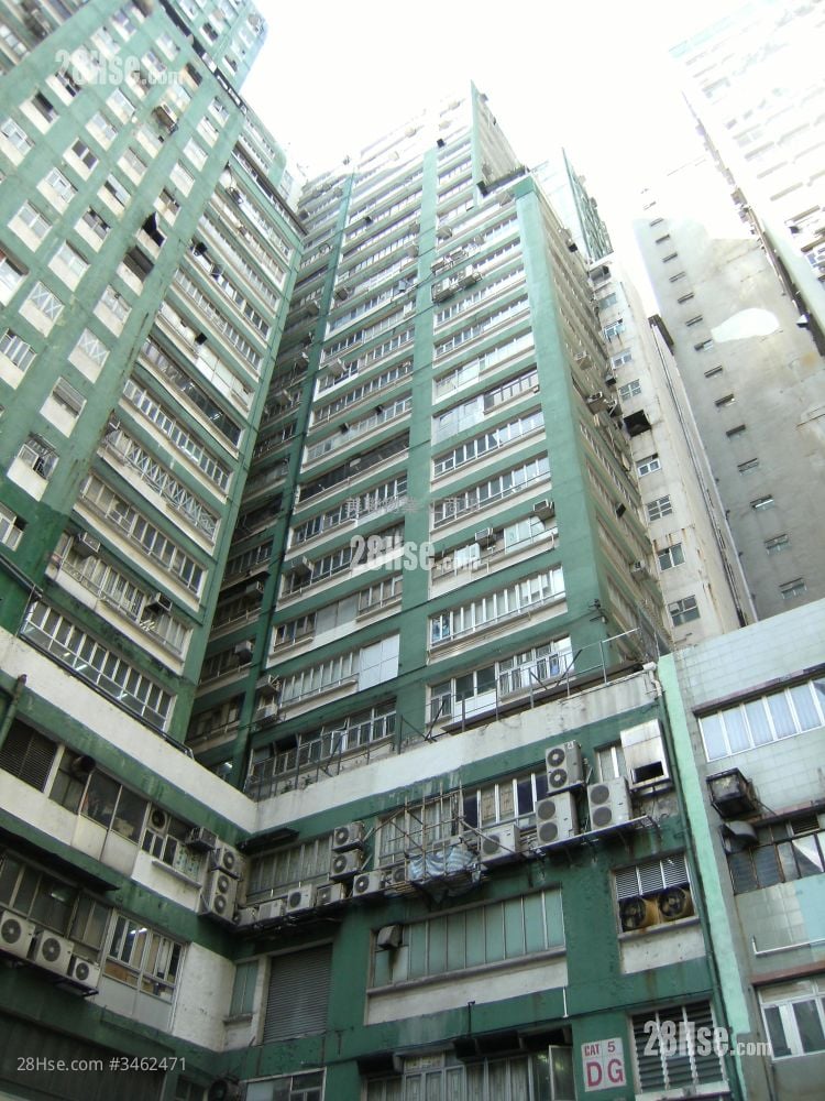 富诚工业大厦 售盘