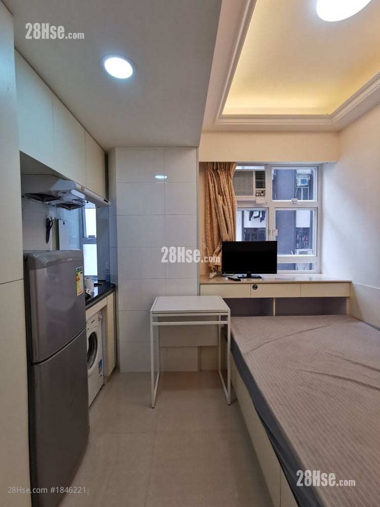 Continental Mansion Rental Studio , 1 Bathroom 120 ft²