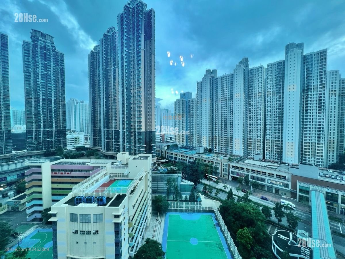 泓景台 售盘 2 房 470 平方尺
