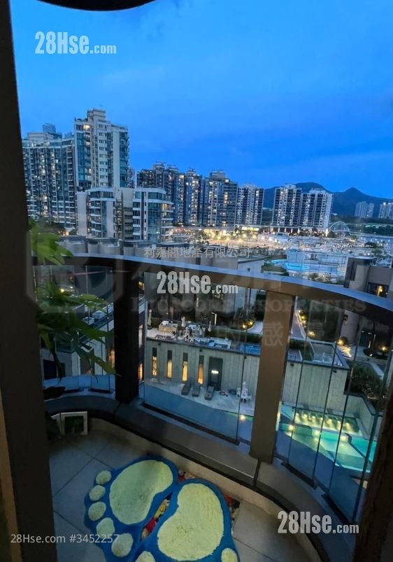 蓝塘傲 租盘 2 房 , 2 浴室 622 平方尺