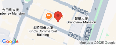 尖沙咀單幢式大廈(有LIFT) 15/F 中層 物業地址