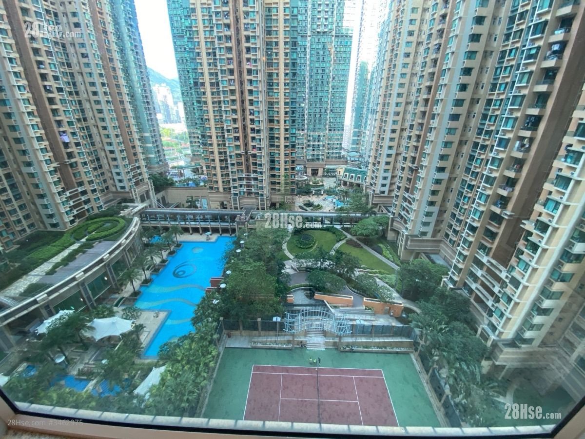 泓景台 售盘 2 房 440 平方尺
